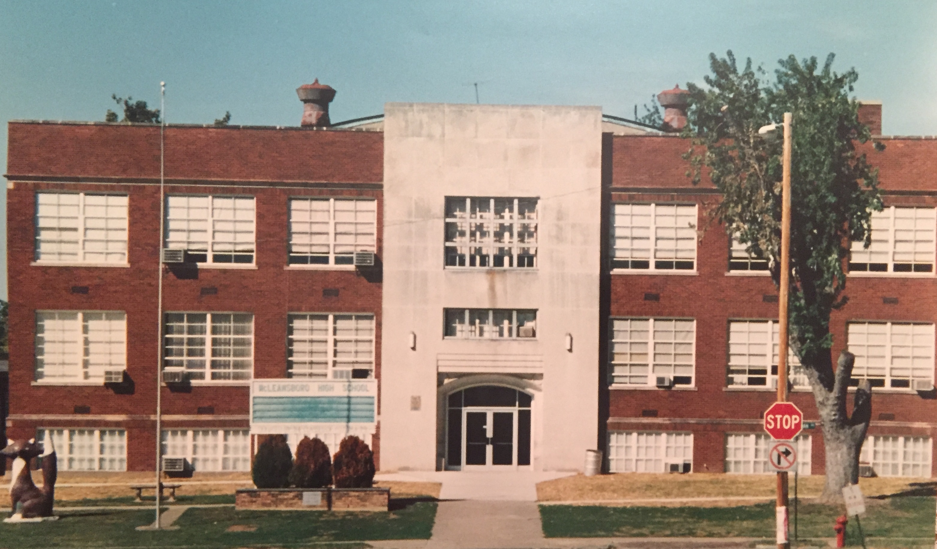 McLeansboro Township High School