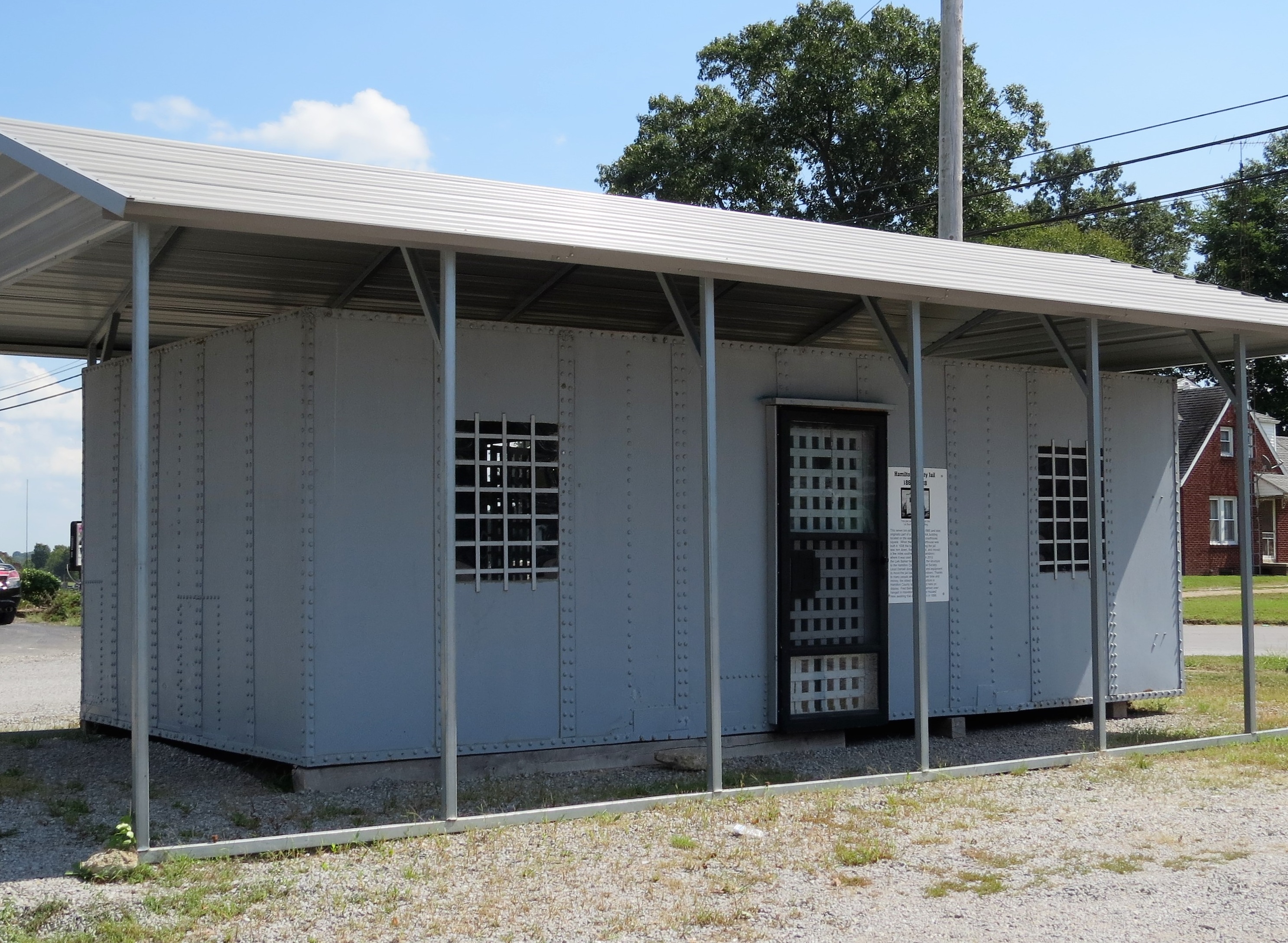 Old Hamilton County Jail