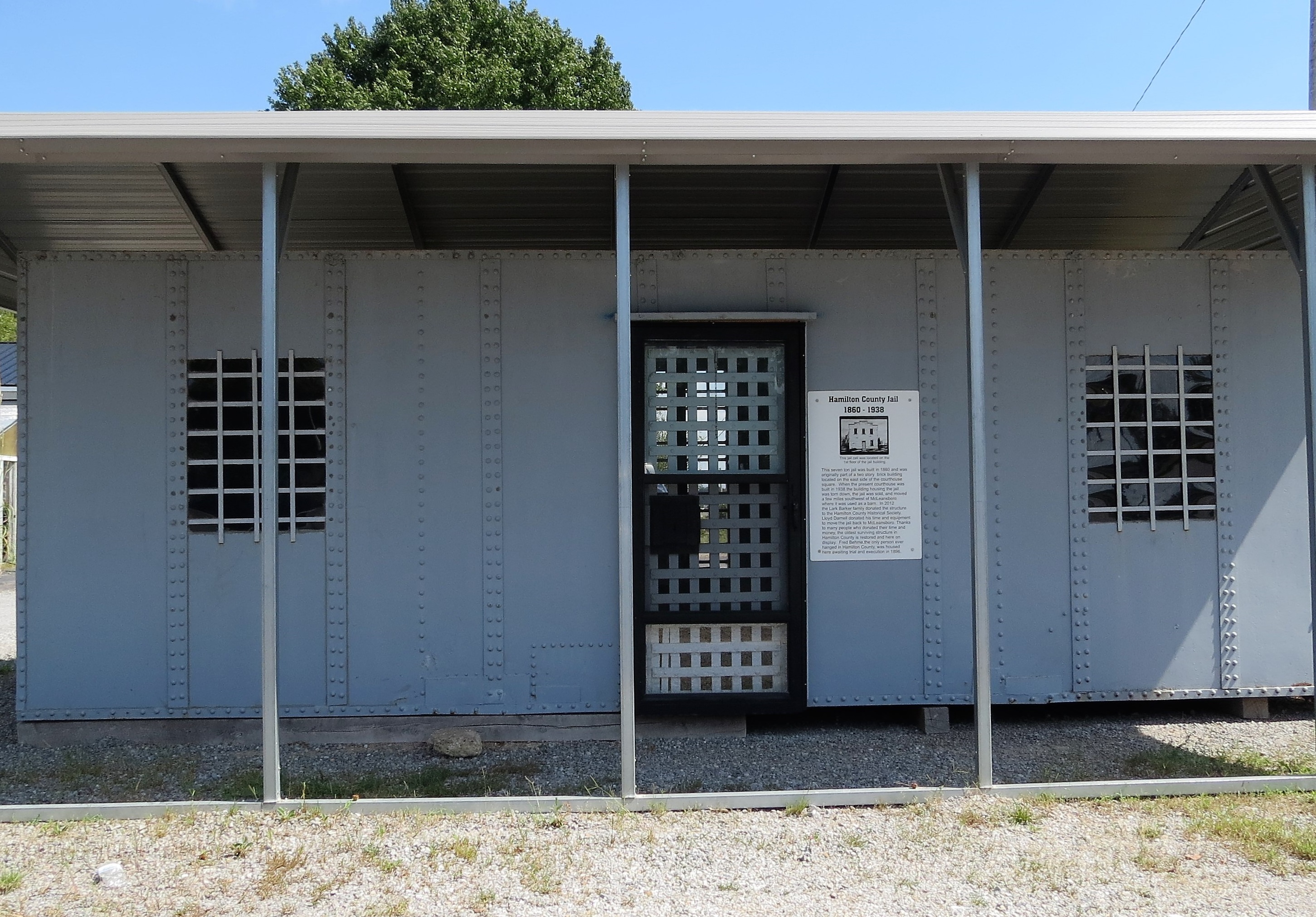 Old Hamilton County Jail